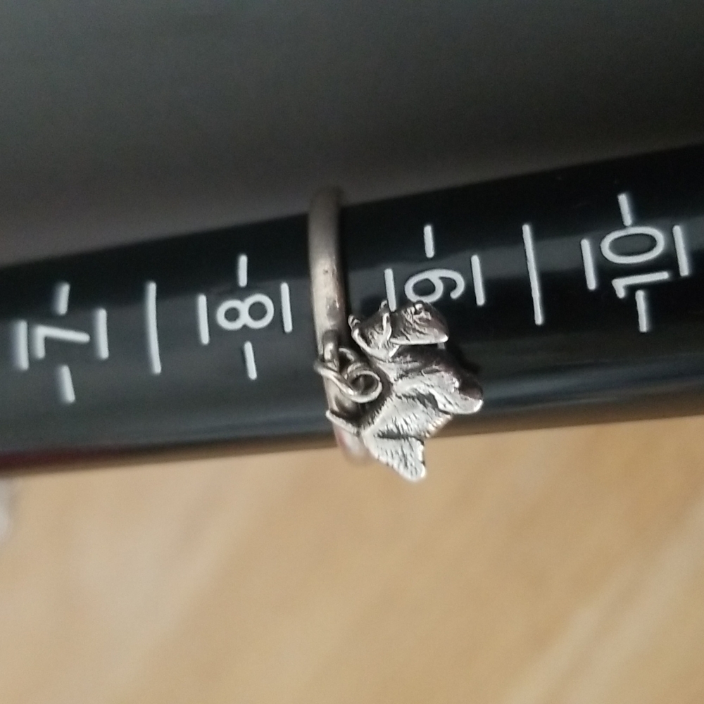 Scotland Terrier - James Avery ring